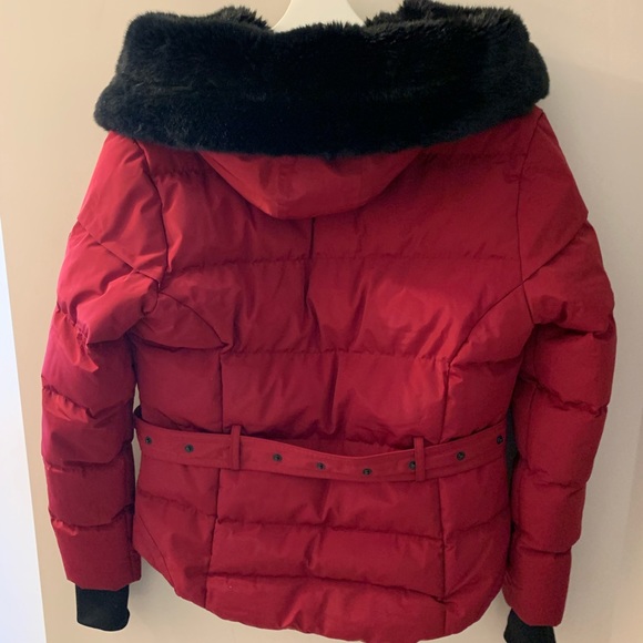 ClassyRedWinter Coat - Picture 2 of 4